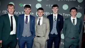 In pictures: St Naul's celebrate their year in style on Saturday night 