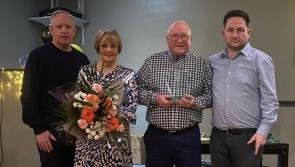 Charlie McAteer honoured with Lifetime Achievement Award at St Eunan’s 