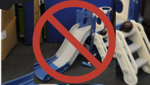 National: Strangulation risk prompts immediate recall of children's toy slide
