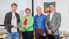  Donegal Town student Nathan Wray honoured for WorldSkills success