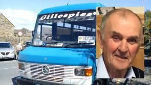 Seirbhís Iompair Tuaithe bid a fond farewell to Conal Eamon Gillespie 