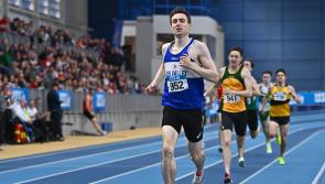 Season-opening second for Mark English in France