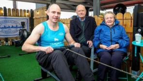 In Pictures: Rowathan to support Enda Ferriter in World Rowing Champtionships