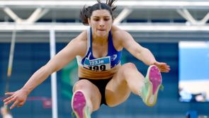 Lauren Callaghan jumps for silver to join Donegal medalists at National Indoors