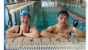 World Down Syndrome Games swimmers Anna Hennessy and Eoin Rooney need sponsors