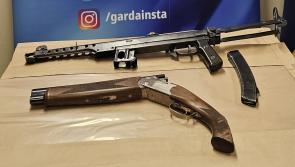 National: Man and woman found with pistol, shotgun and submachine gun due in court