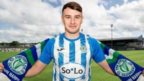 St Patrick's Athletic player Luke O'Brien signs loan deal with Finn Harps