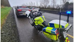 National: Gardaí arrest speeding Porsche driver on busy motorway following cocaine positive test