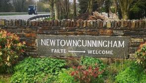 Local Responders hailed as heroes after saving a life at Newtowncunningham fundraiser
