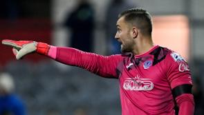 Documentary crew spotlights Finn Harps 'keeper Tim-Oliver Hiemer for glove promotion