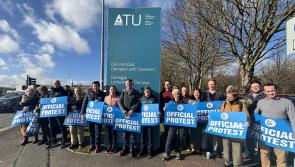 ATU staff protest over Department of Education’s ‘breach of agreement’ 
