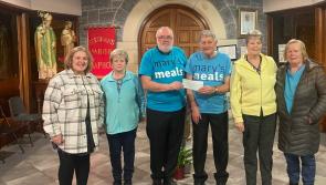 St Johnston man's St Brigid's crosses raise over €3,500 for charity