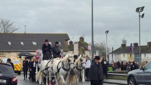 National: Family and friends say sad farewell to 15-year-old as mourners told she had ‘plans for future’  