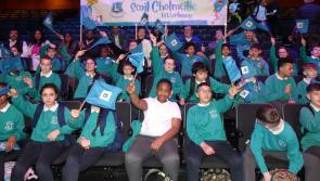 Watch: Delight for Scoil Cholmcille’s aspiring filmmakers with a national award
