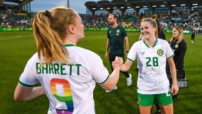 Erin McLaughlin delighted to see mentor Amber Barrett back on board with Ireland
