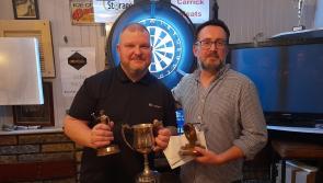 Stephen Harron lifts 2024 Con Sean darts title in some style 
