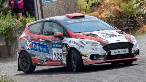 First in class for Ryan McHugh and Declan Boyle at Fivemiletown Rally 