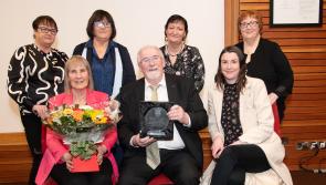 In pictures: Mayor's reception for Downings  playwright Francie Cullen 