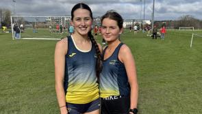Gold for Amy Greene at Dublin Inter-varsity