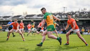 Donegal withstand Armagh heat to split the points at the Athletic Grounds 