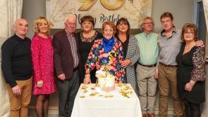 In pictures: Maureen Buchanan celebrates her 90th birthday in Donegal Town