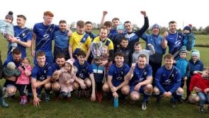 Deserving champions Ballybofey United lift the Division 2 league title 