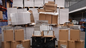 National: Illegal cigarette factory making fake 'Marlboros' busted by Revenue officers