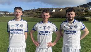 Three Kerr brothers play - and score - for  Gaeil Fhanáda in Comórtas victory