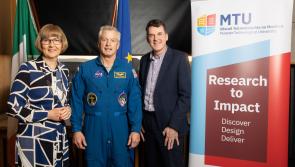 National: Retired astronaut touches down in Irish university 