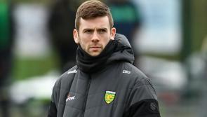McGuinness: Eoghan Ban Gallagher ‘has a bit to do’ to make latter stages of league