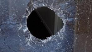 Male youths smash Buncrana window
