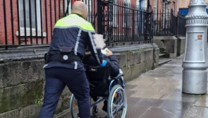 National: 'It only takes a minute' - Garda praised for moving man in wheelchair out of the rain