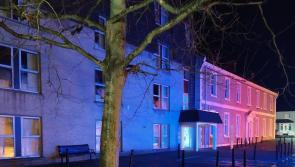 Donegal's Public Service buildings light up to support Rare Ireland