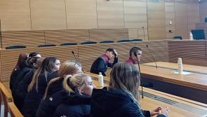 PCC Falcarragh students spend a day at Letterkenny courthouse