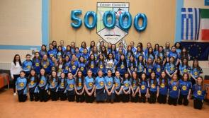 Coláiste Cholmcille win top prize of €50,000 in Lidl/LGFA competition