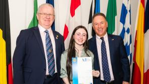 Buncrana's Aisha O’Hara Boyle  picks up Rotary Youth Leadership Development cert