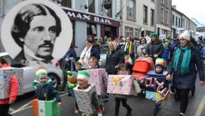 Ballyshannon are hosting a William Allingham inspired St Patrick's Day Parade
