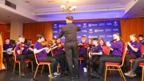 Watch: Four Masters GAA Club Culture night for Seachtain na Gaeilge
