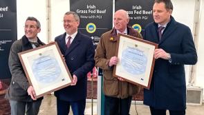 Minister McConalogue hosts joint PGI event with Minister Muir in Ballindrait