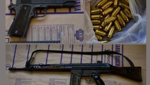 Thee men due in court following seizure of firearms and ammunition in Co. Kildare 