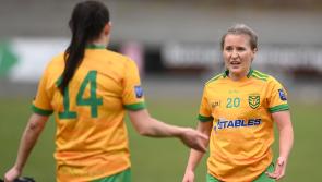 Donegal captain Niamh McLaughlin admits promotion is out of Donegal's hands 