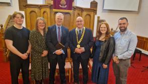 Reverend Marty McNeely installed as Minster at Fahan Presbyterian Church