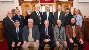 In pictures: Reverend Marty McNeely welcomed by Fahan Presbyterian Church