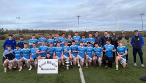 Scoil Mhuire Buncrana gears up for historic All-Ireland football final