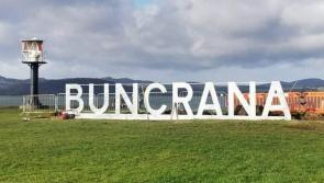 Buncrana Shore Front sign defended as a tourism asset for the town

