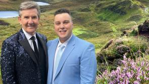Daniel O'Donnell and Brandon McPhee with new single due for release