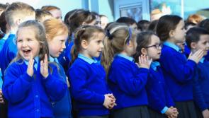 In pictures: Smiles all around as Gaelscoil Cois Feabhail officially opens
