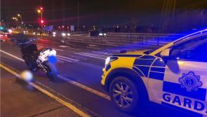 National: 'Crazy stuff!' - Gardaí clock motorcyclist doing outrageous speed on M50 motorway