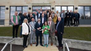 In pictures: Athletes cut the ribbon to unveil Letterkenny’s Vestry extension