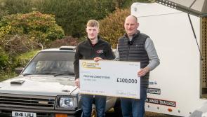 Bruckless man Reggie Adair's delight at £100,000  win in online competition 